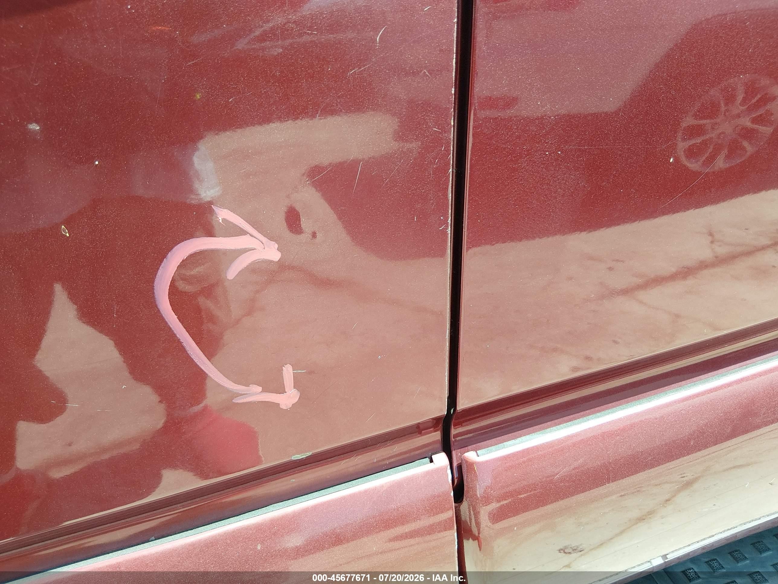 2006 Toyota 4runner Sr5 V6 Maroon vin: JTEBU14R268074859
