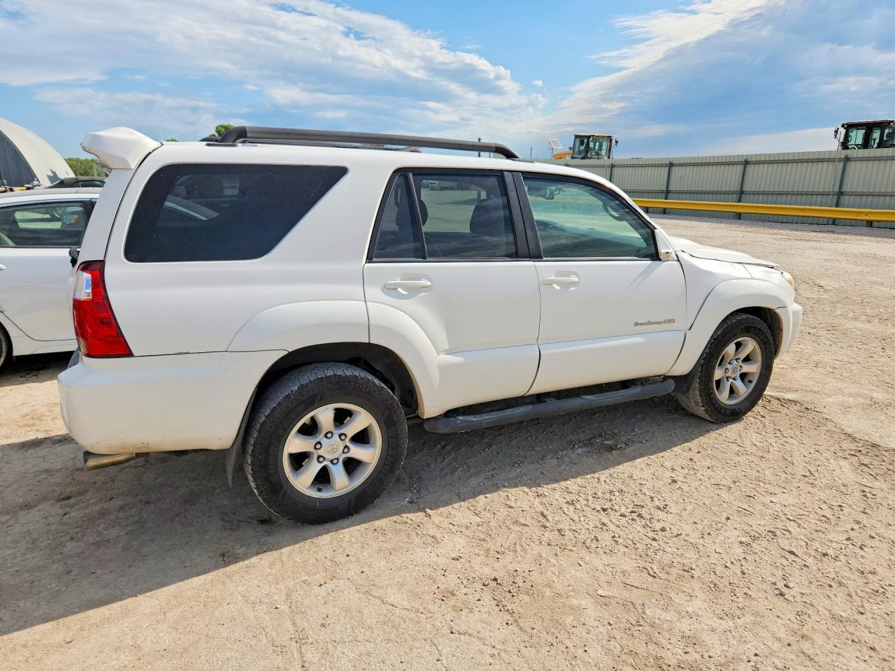 2007 Toyota 4runner Sport Edition White vin: JTEBU14R270110971