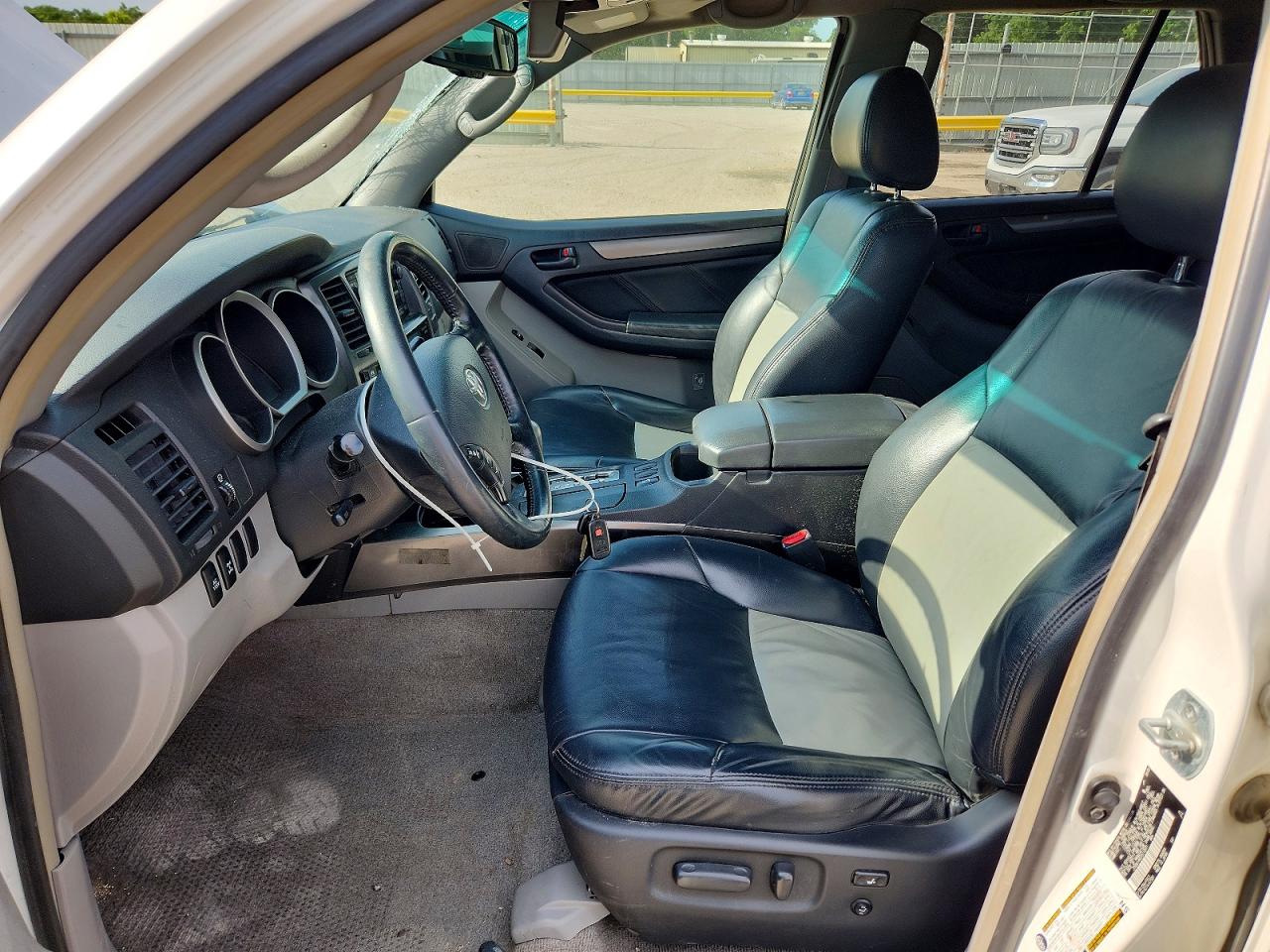 2007 Toyota 4runner Sport Edition White vin: JTEBU14R270110971