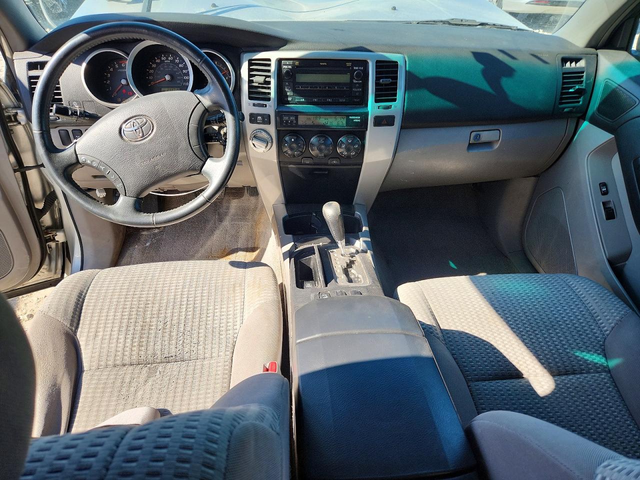 2007 Toyota 4runner Sr5 Silver vin: JTEBU14R270114857