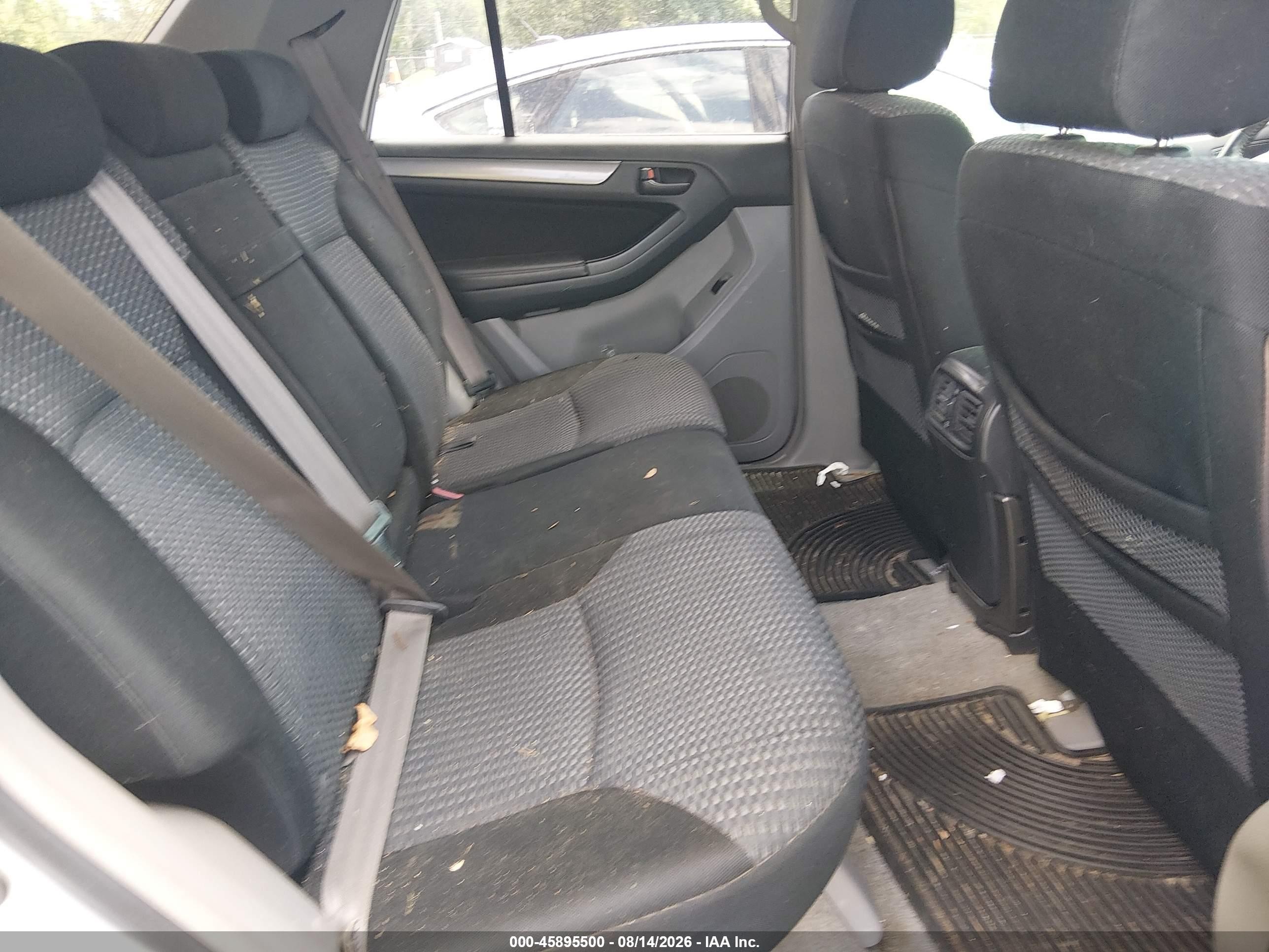 2007 Toyota 4runner Sr5 Sport Silver vin: JTEBU14R270118858