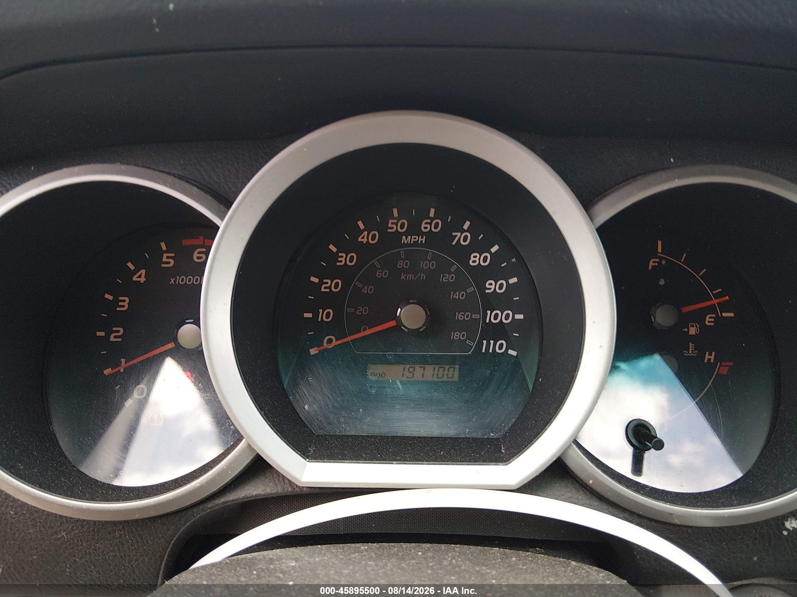 2007 Toyota 4runner Sr5 Sport Silver vin: JTEBU14R270118858