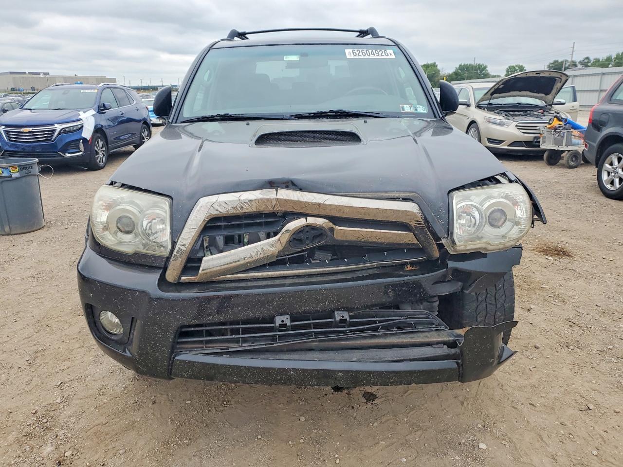 2007 Toyota 4runner Sport Edition Черный vin: JTEBU14R270120108