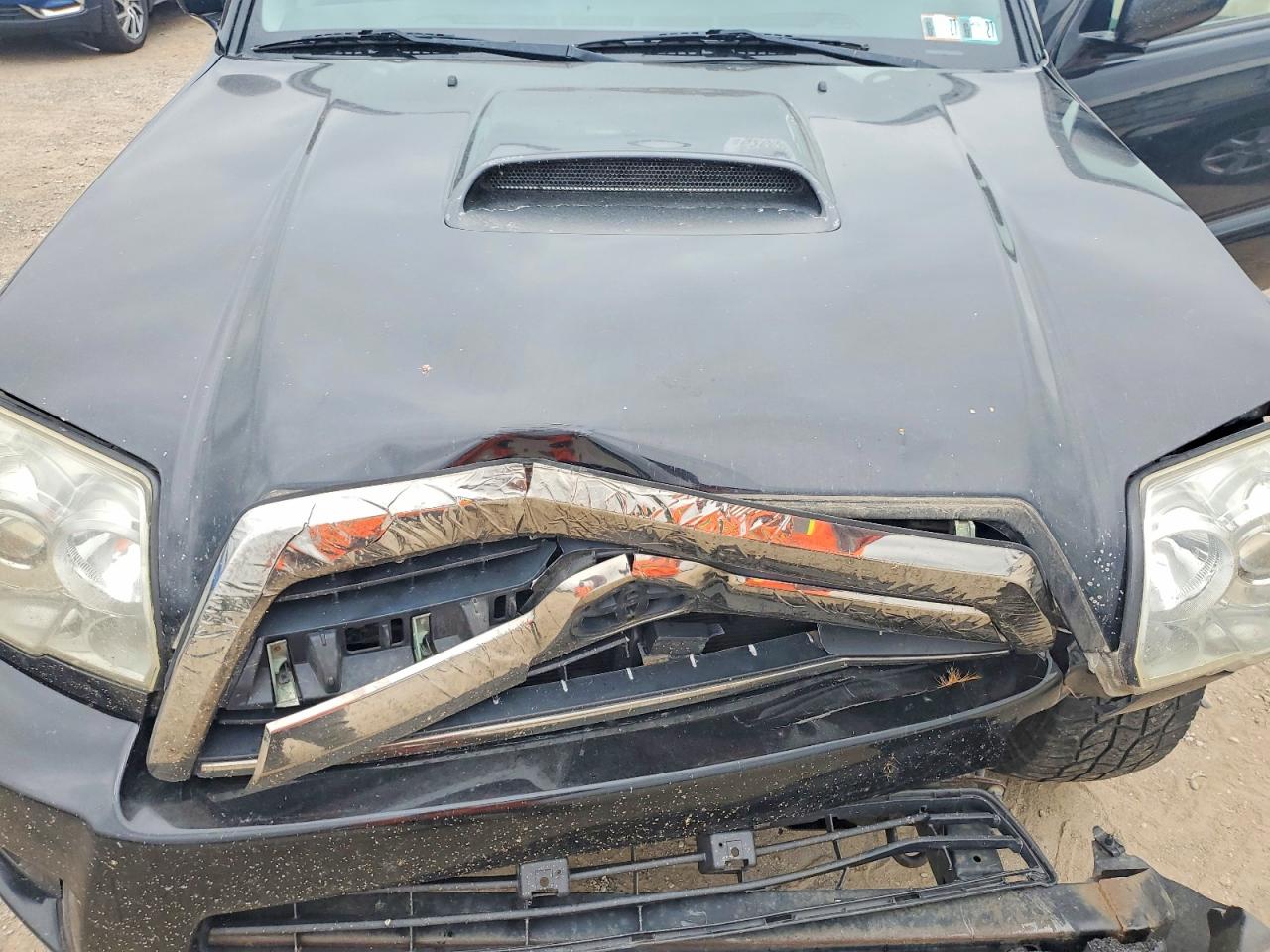 2007 Toyota 4runner Sport Edition Черный vin: JTEBU14R270120108