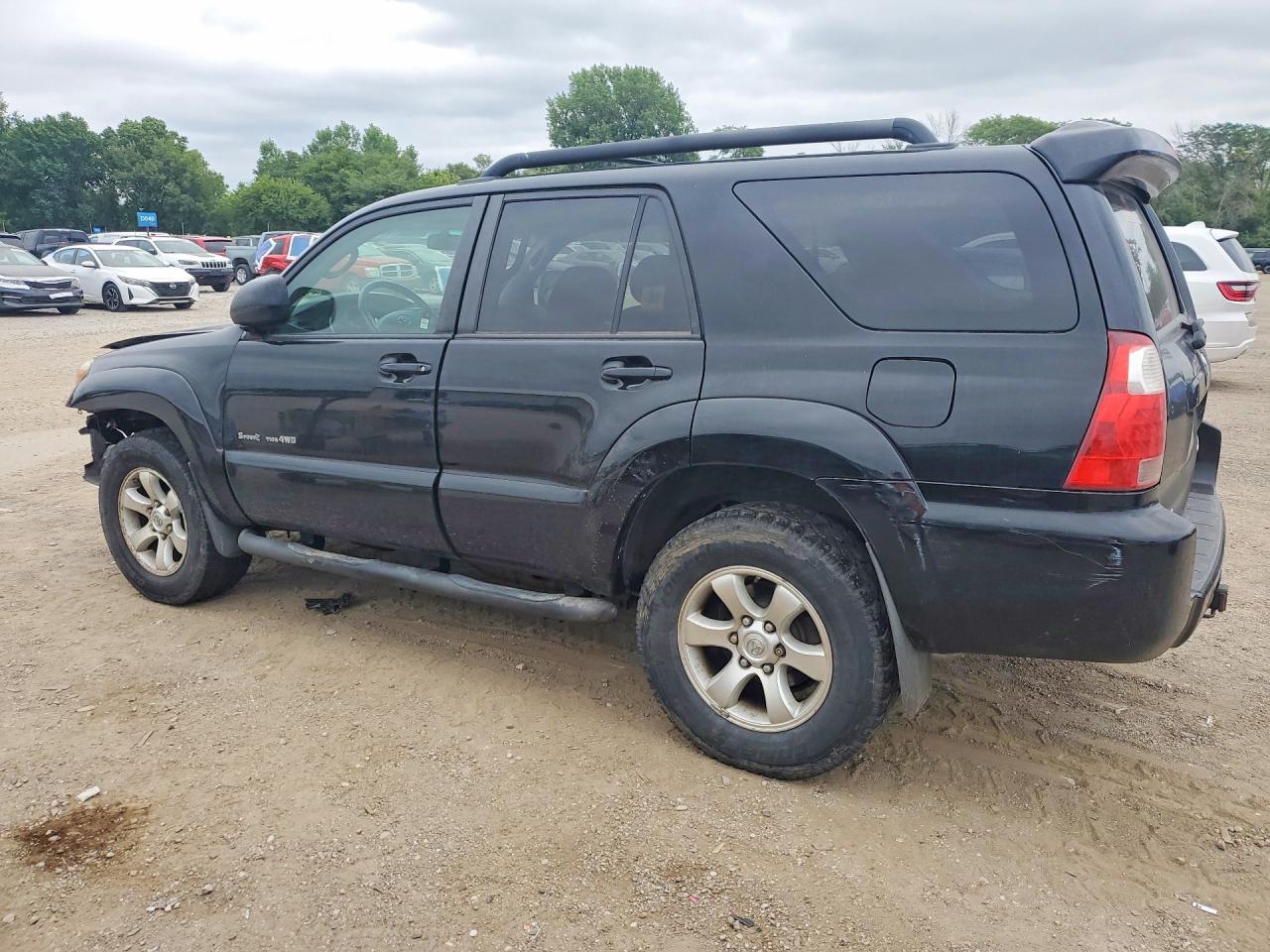 2007 Toyota 4runner Sport Edition Черный vin: JTEBU14R270120108