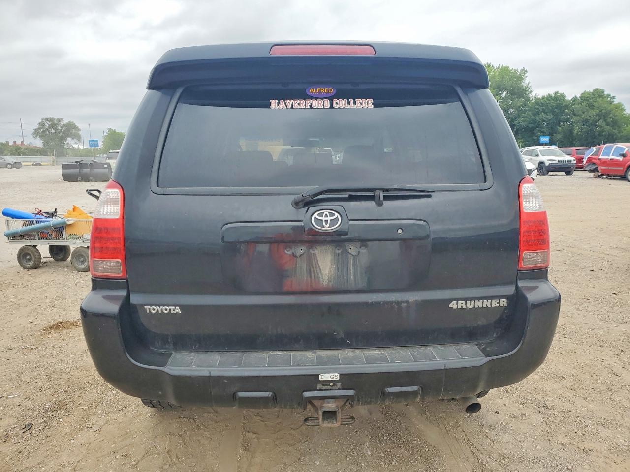 2007 Toyota 4runner Sport Edition Черный vin: JTEBU14R270120108