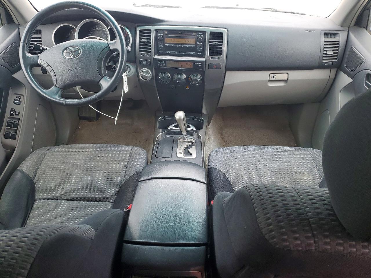 2007 Toyota 4runner Sport Edition Черный vin: JTEBU14R270120108