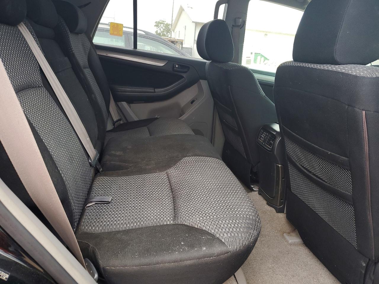 2007 Toyota 4runner Sport Edition Черный vin: JTEBU14R270120108