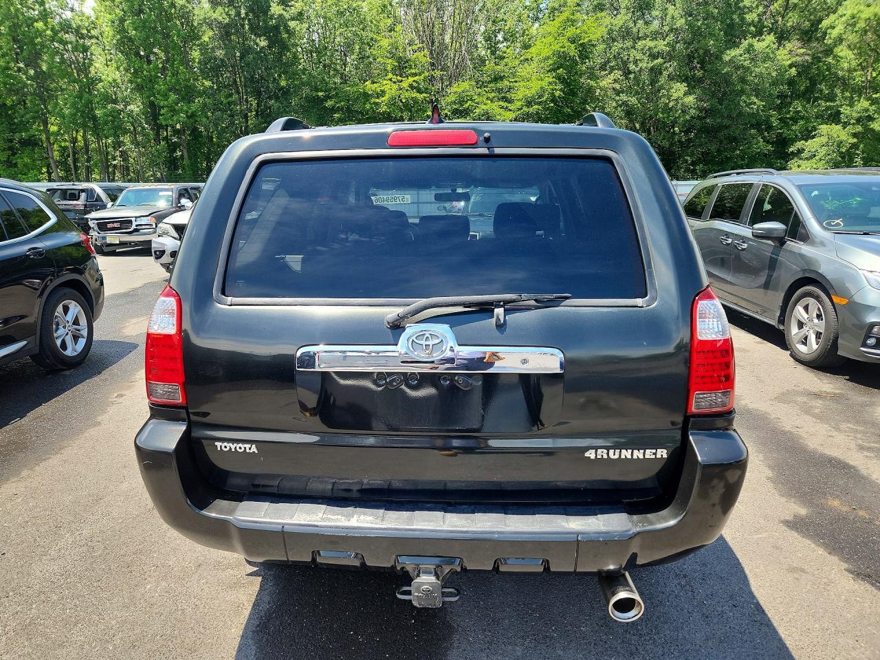 2007 Toyota 4runner Sr5 Черный vin: JTEBU14R278079013