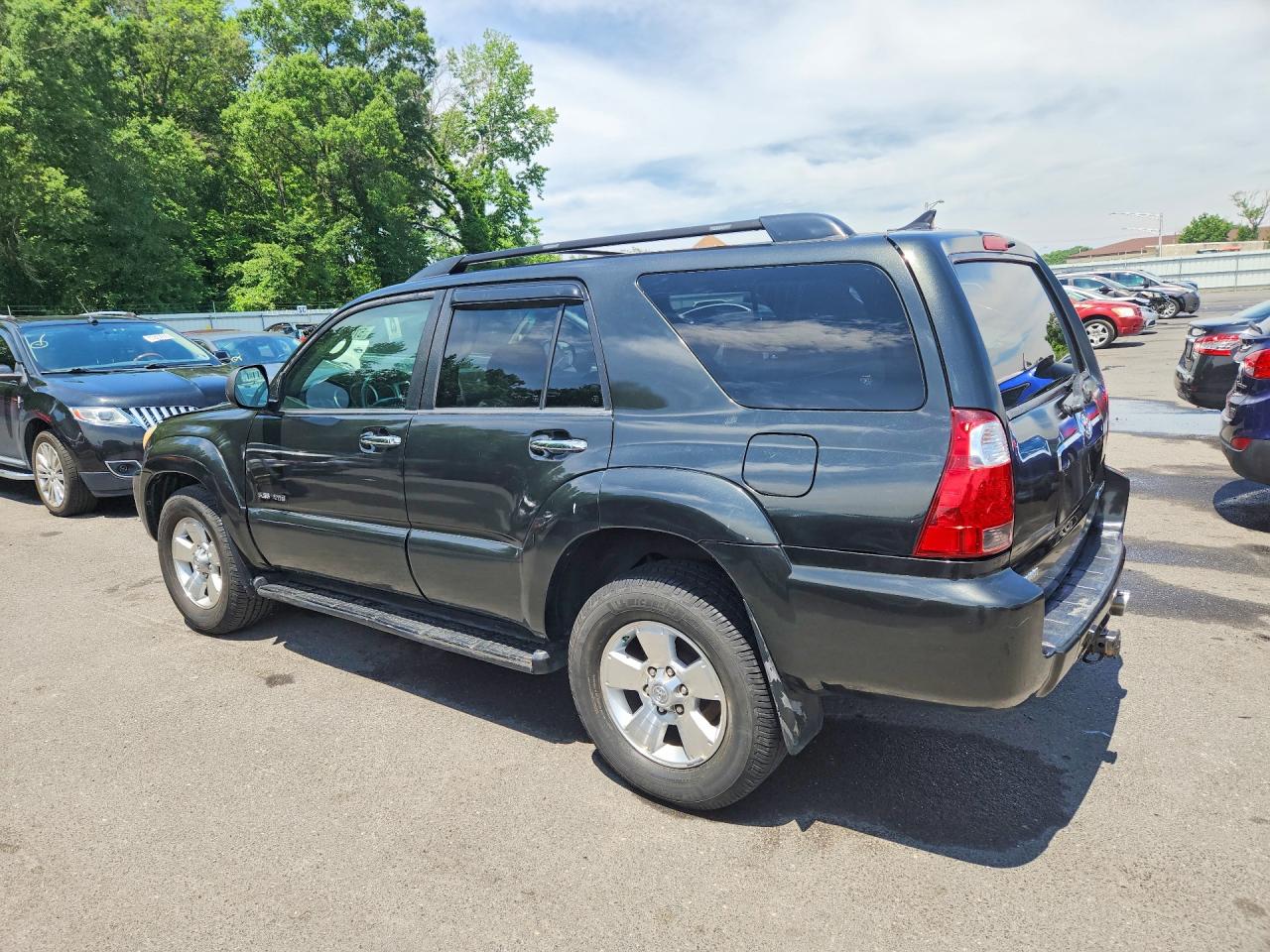 2007 Toyota 4runner Sr5 Черный vin: JTEBU14R278079013