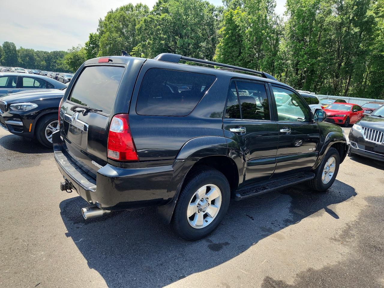 2007 Toyota 4runner Sr5 Черный vin: JTEBU14R278079013