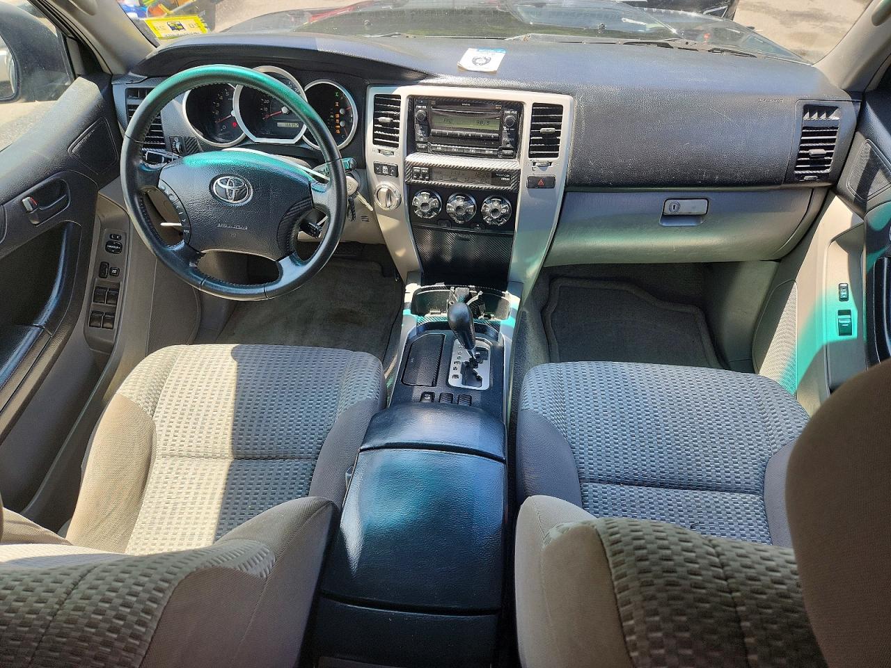 2007 Toyota 4runner Sr5 Черный vin: JTEBU14R278079013