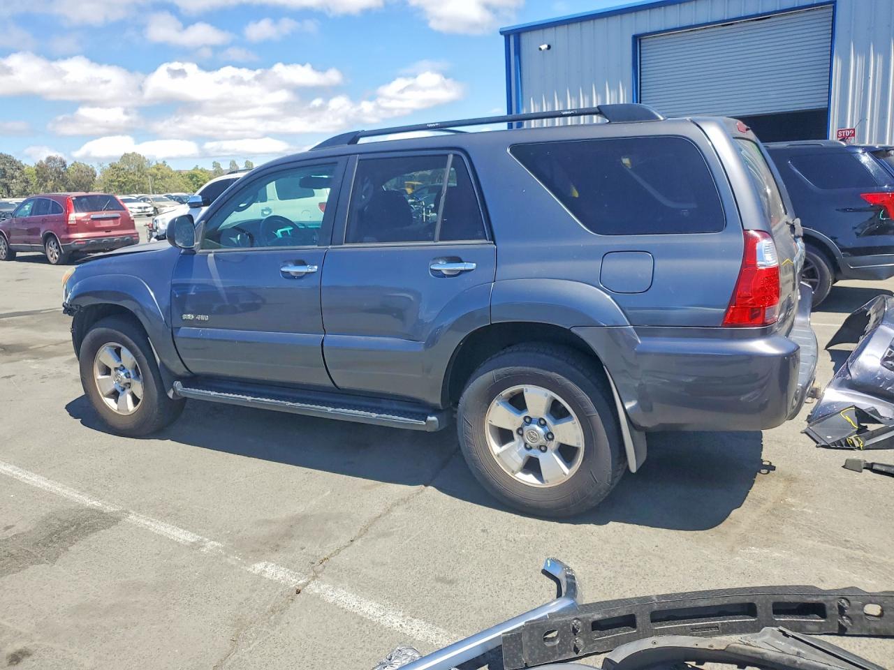 2007 Toyota 4runner Sr5 Gray vin: JTEBU14R278081960