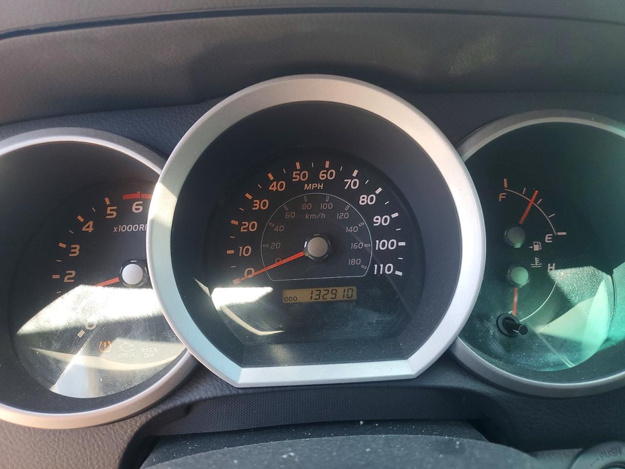 2007 Toyota 4runner Sr5 Gray vin: JTEBU14R278081960