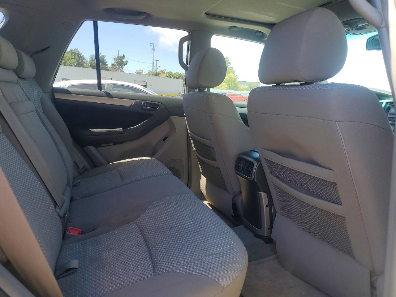 2007 Toyota 4runner Sr5 Gray vin: JTEBU14R278081960