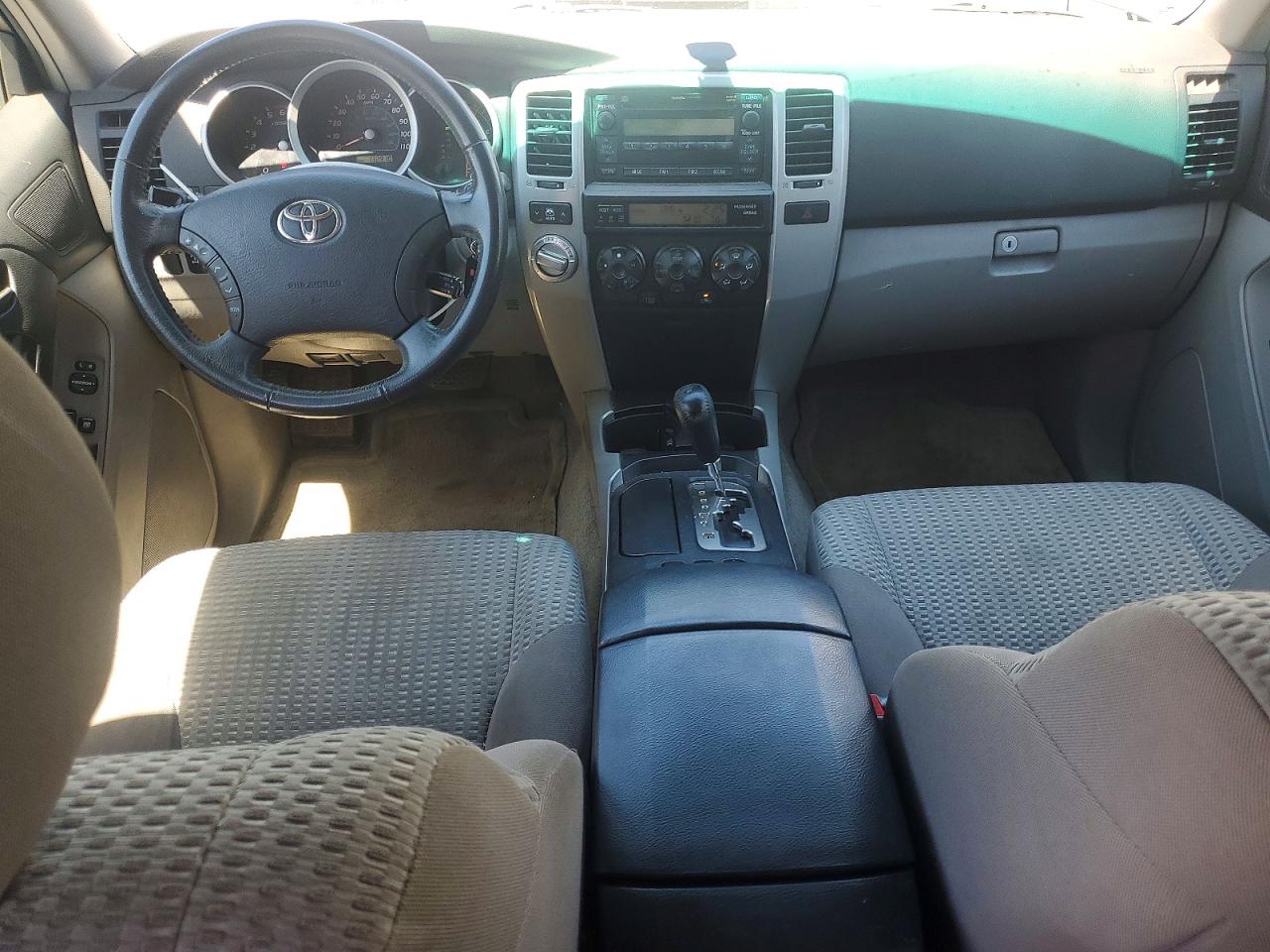 2007 Toyota 4runner Sr5 Gray vin: JTEBU14R278081960