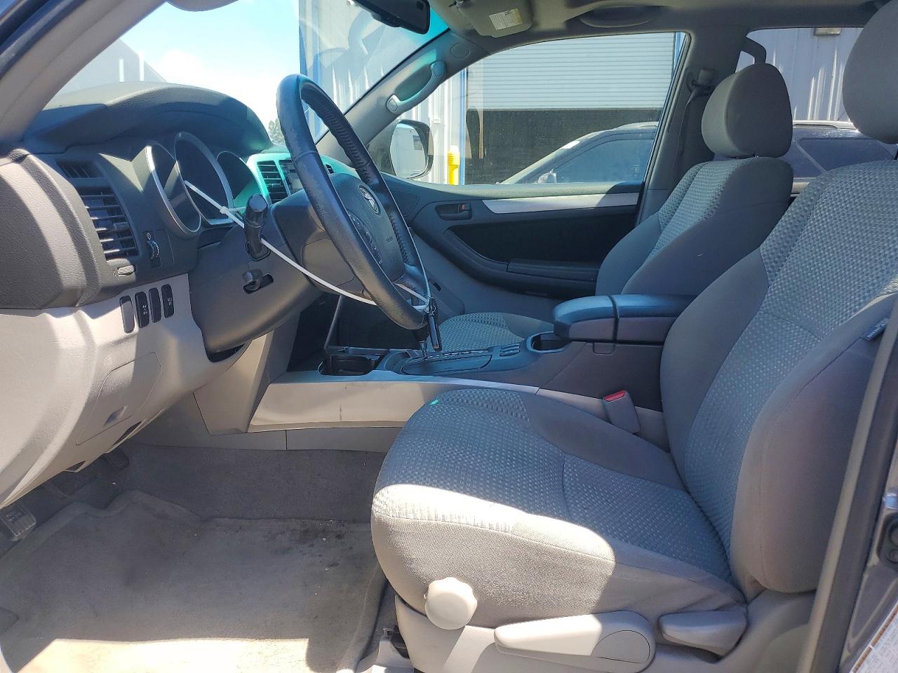2007 Toyota 4runner Sr5 Gray vin: JTEBU14R278081960