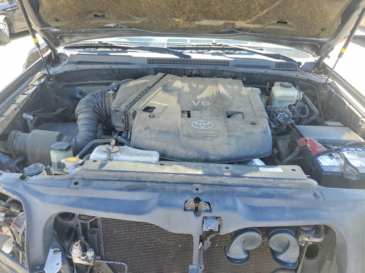 2007 Toyota 4runner Sr5 Gray vin: JTEBU14R278081960