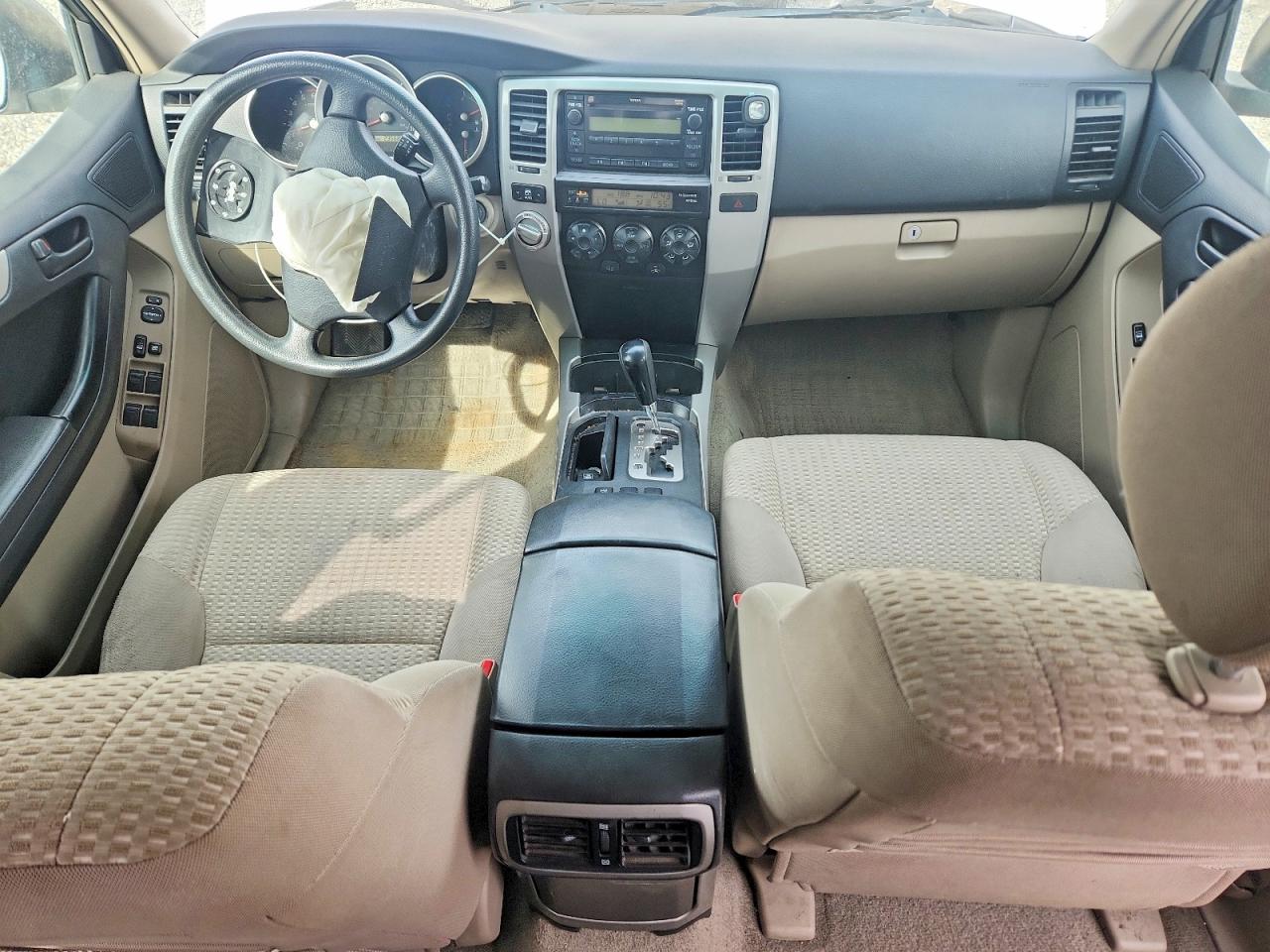 2007 Toyota 4runner Sr5 White vin: JTEBU14R278088262