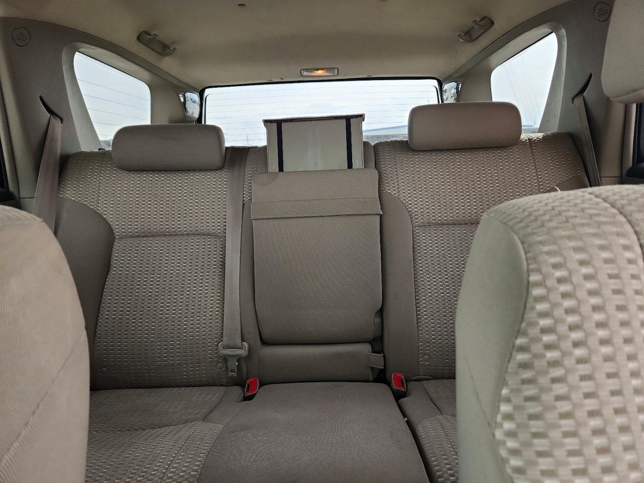 2007 Toyota 4runner Sr5 White vin: JTEBU14R278088262