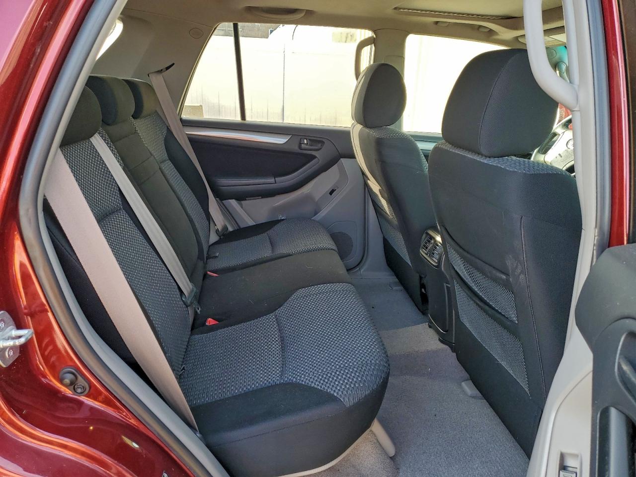 2007 Toyota 4runner Sr5 Burgundy vin: JTEBU14R278088391