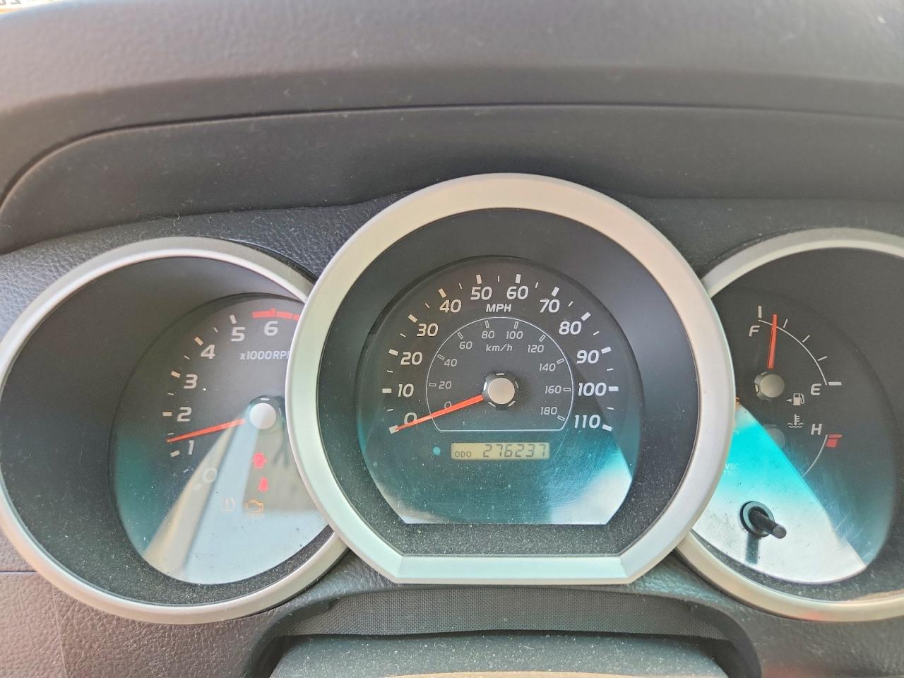 2007 Toyota 4runner Sr5 Silver vin: JTEBU14R278093400