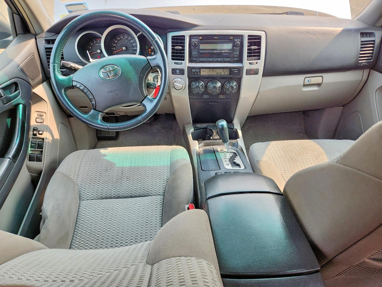 2007 Toyota 4runner Sr5 Silver vin: JTEBU14R278093400