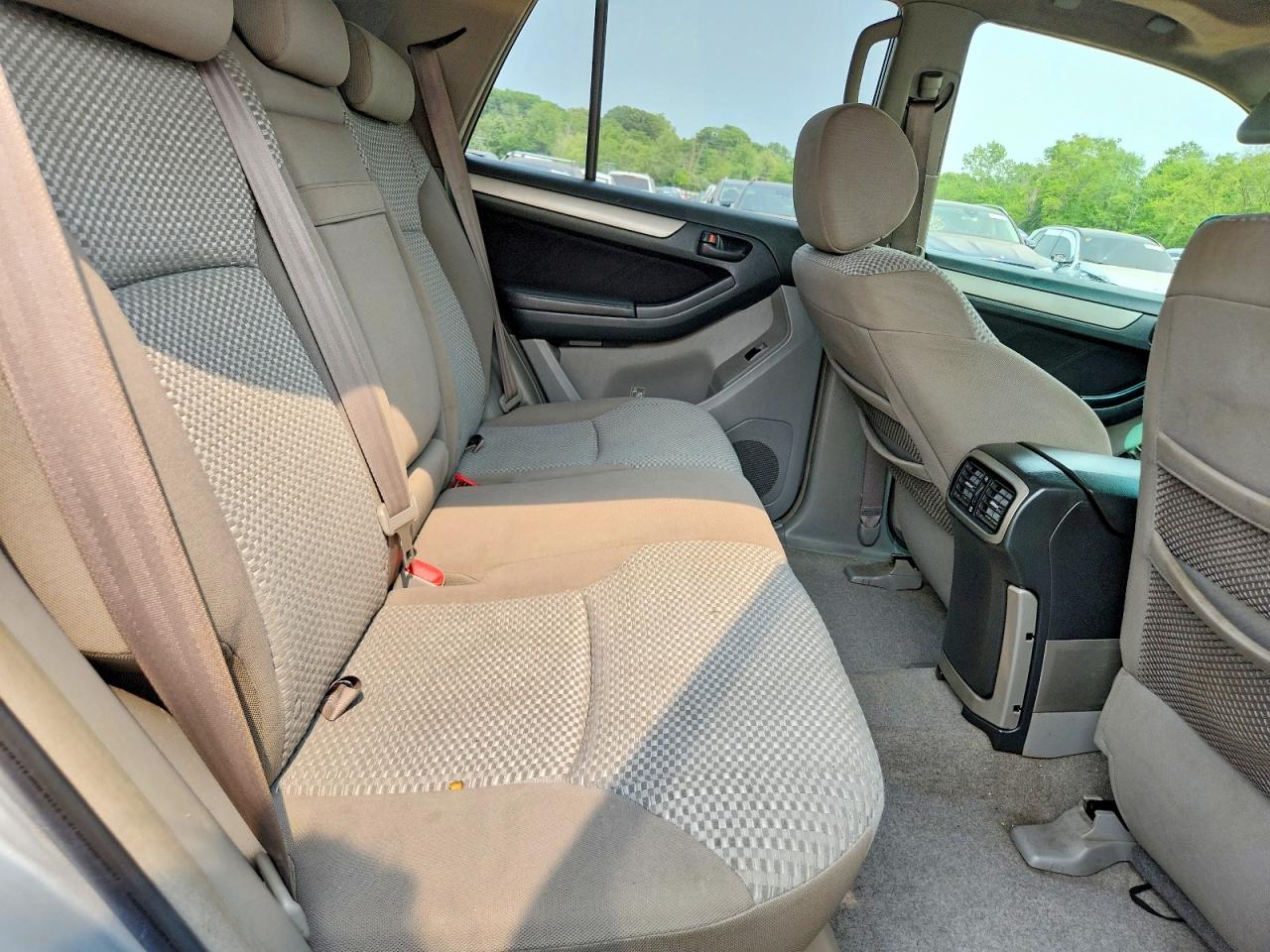2007 Toyota 4runner Sr5 Silver vin: JTEBU14R278093400