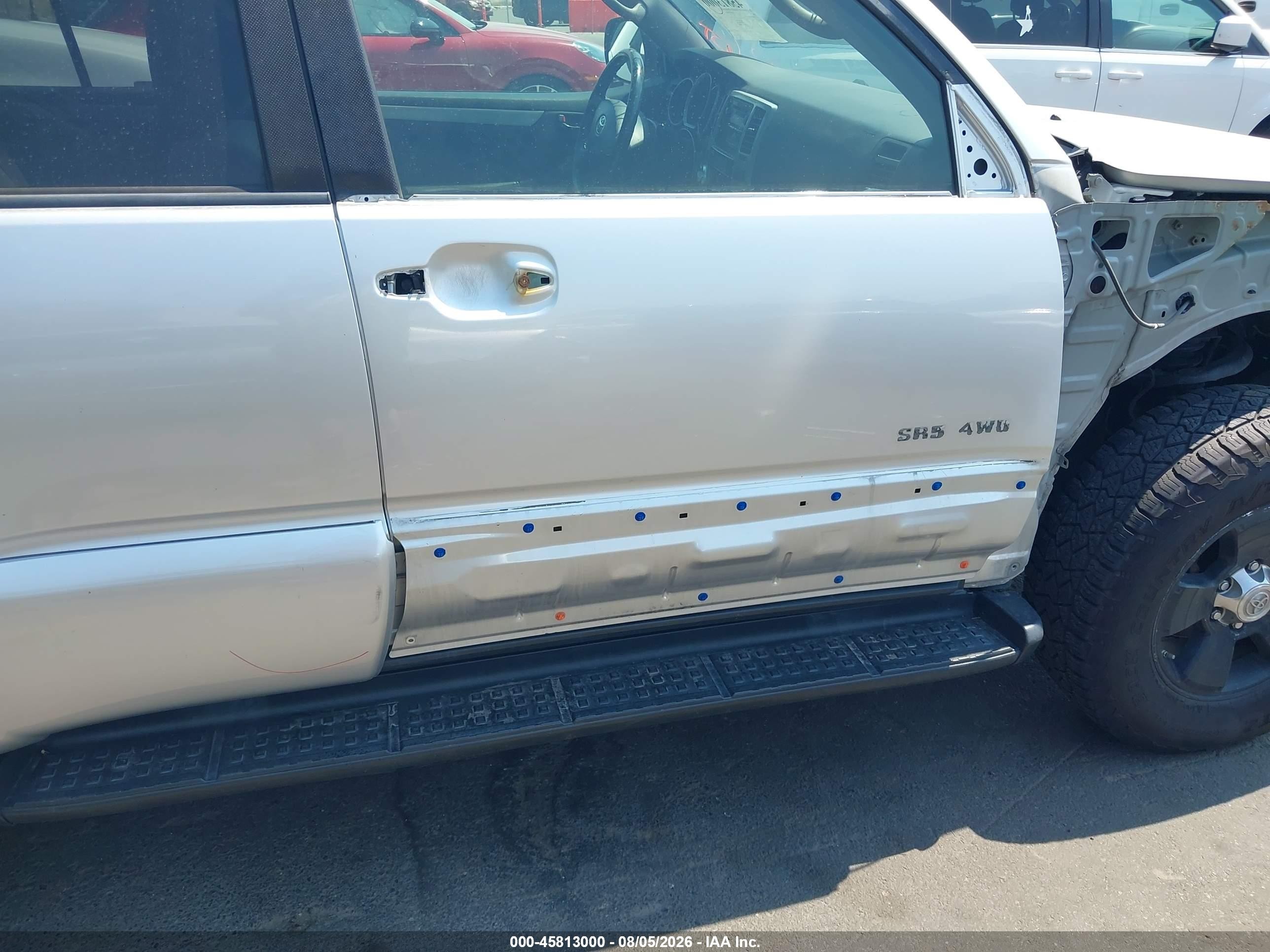2008 Toyota 4runner Sr5 V6 Gray vin: JTEBU14R28K001142
