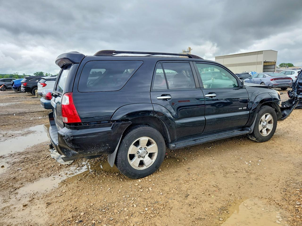 2008 Toyota 4runner Sr5 Black vin: JTEBU14R28K025862