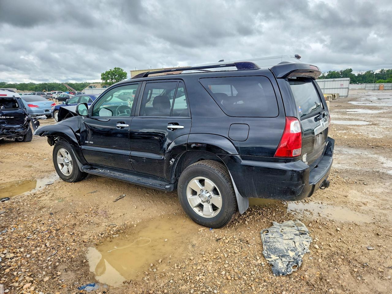 2008 Toyota 4runner Sr5 Black vin: JTEBU14R28K025862