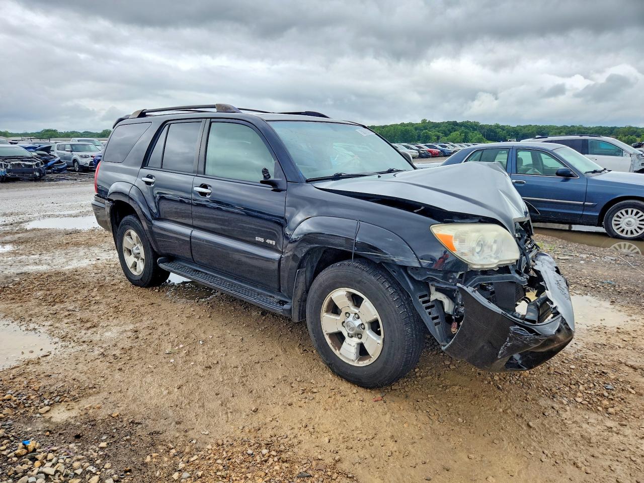 2008 Toyota 4runner Sr5 Black vin: JTEBU14R28K025862
