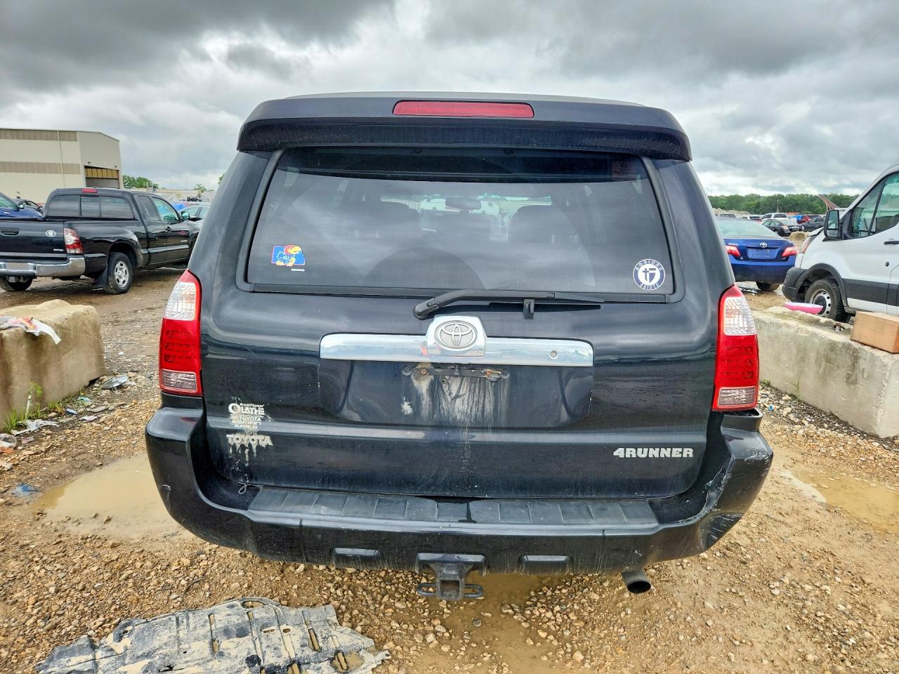 2008 Toyota 4runner Sr5 Black vin: JTEBU14R28K025862