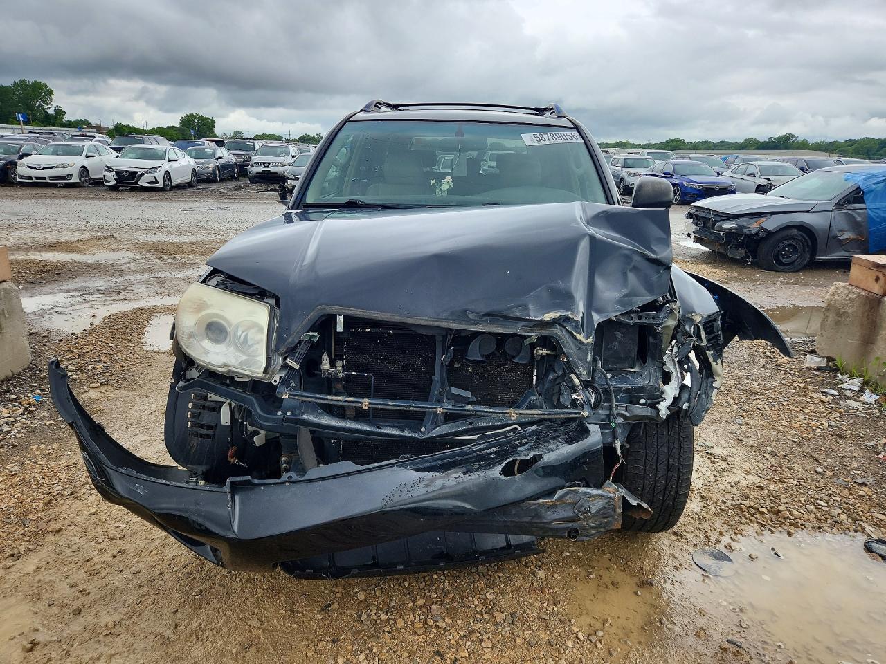 2008 Toyota 4runner Sr5 Black vin: JTEBU14R28K025862