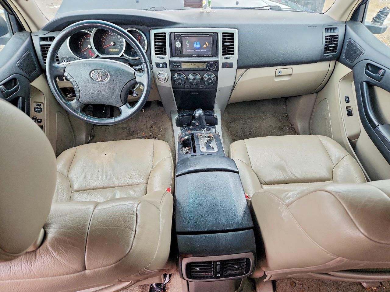 2008 Toyota 4runner Sr5 Black vin: JTEBU14R28K025862