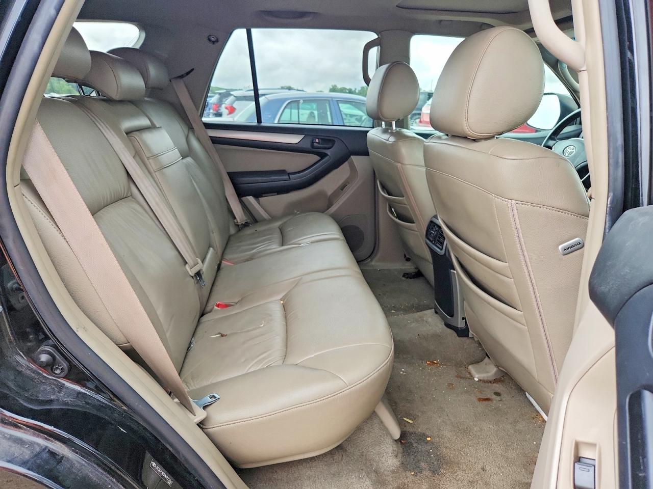 2008 Toyota 4runner Sr5 Black vin: JTEBU14R28K025862