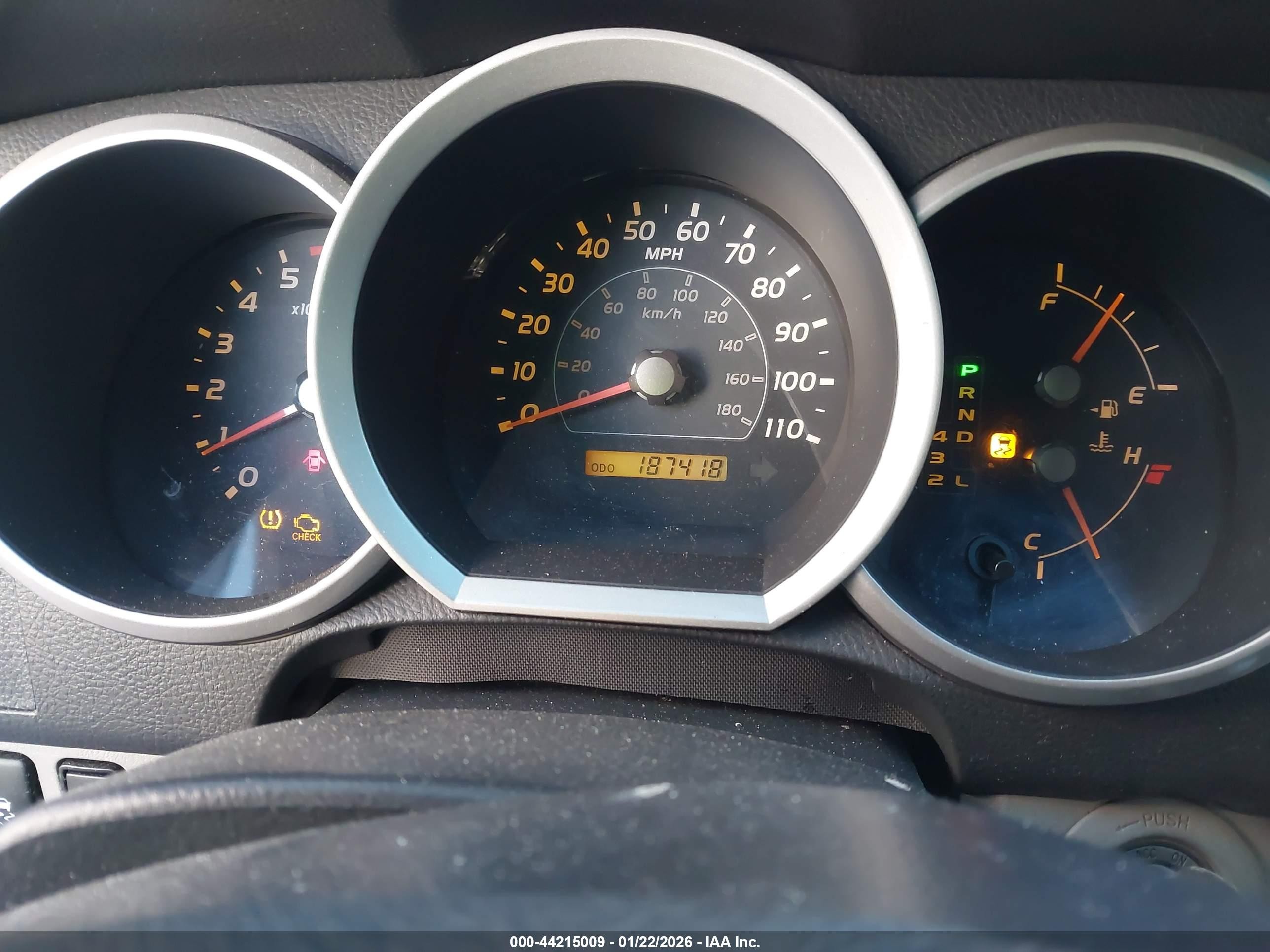 2008 Toyota 4runner Sr5 V6 Gray vin: JTEBU14R28K026316