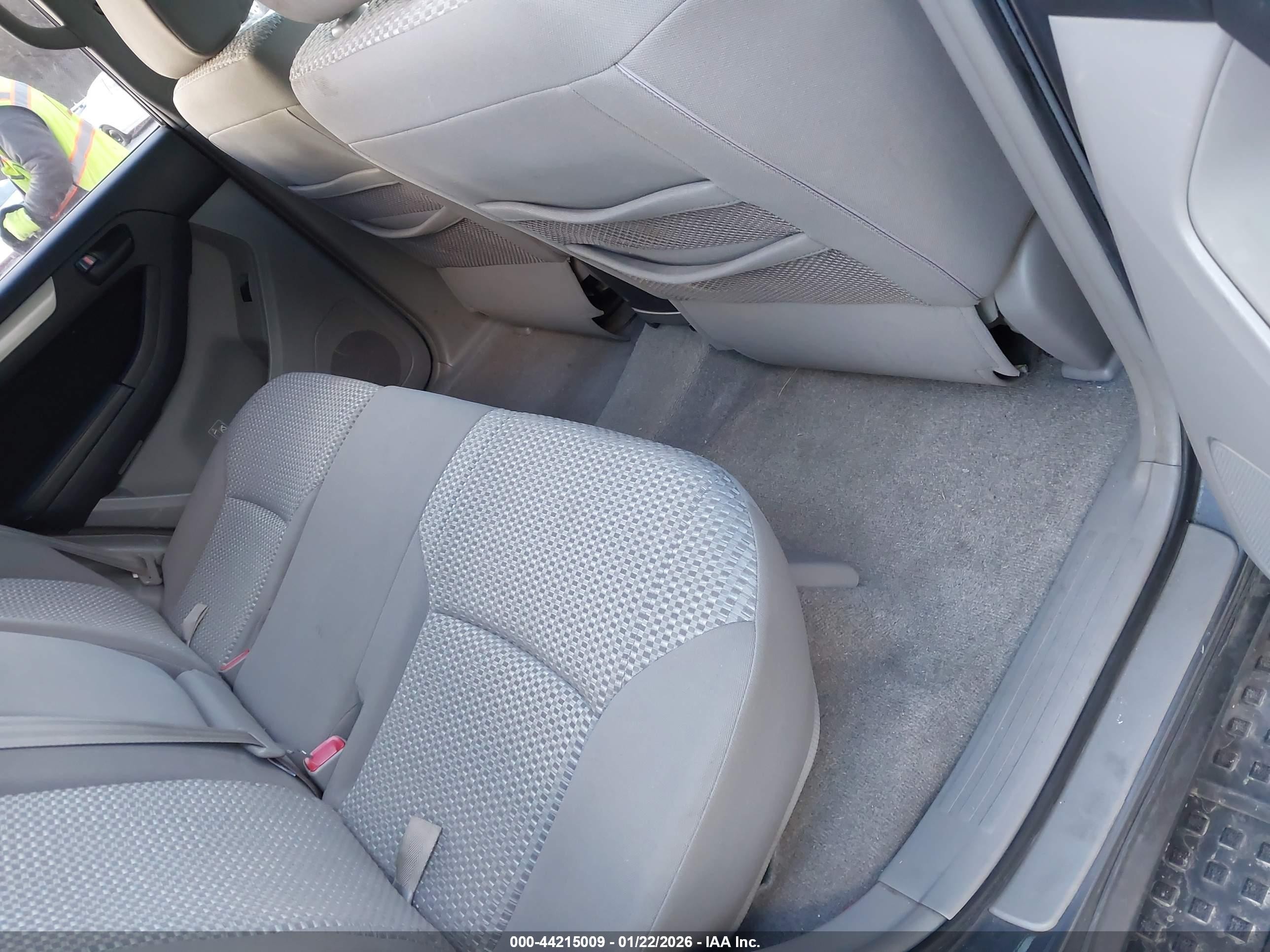 2008 Toyota 4runner Sr5 V6 Gray vin: JTEBU14R28K026316