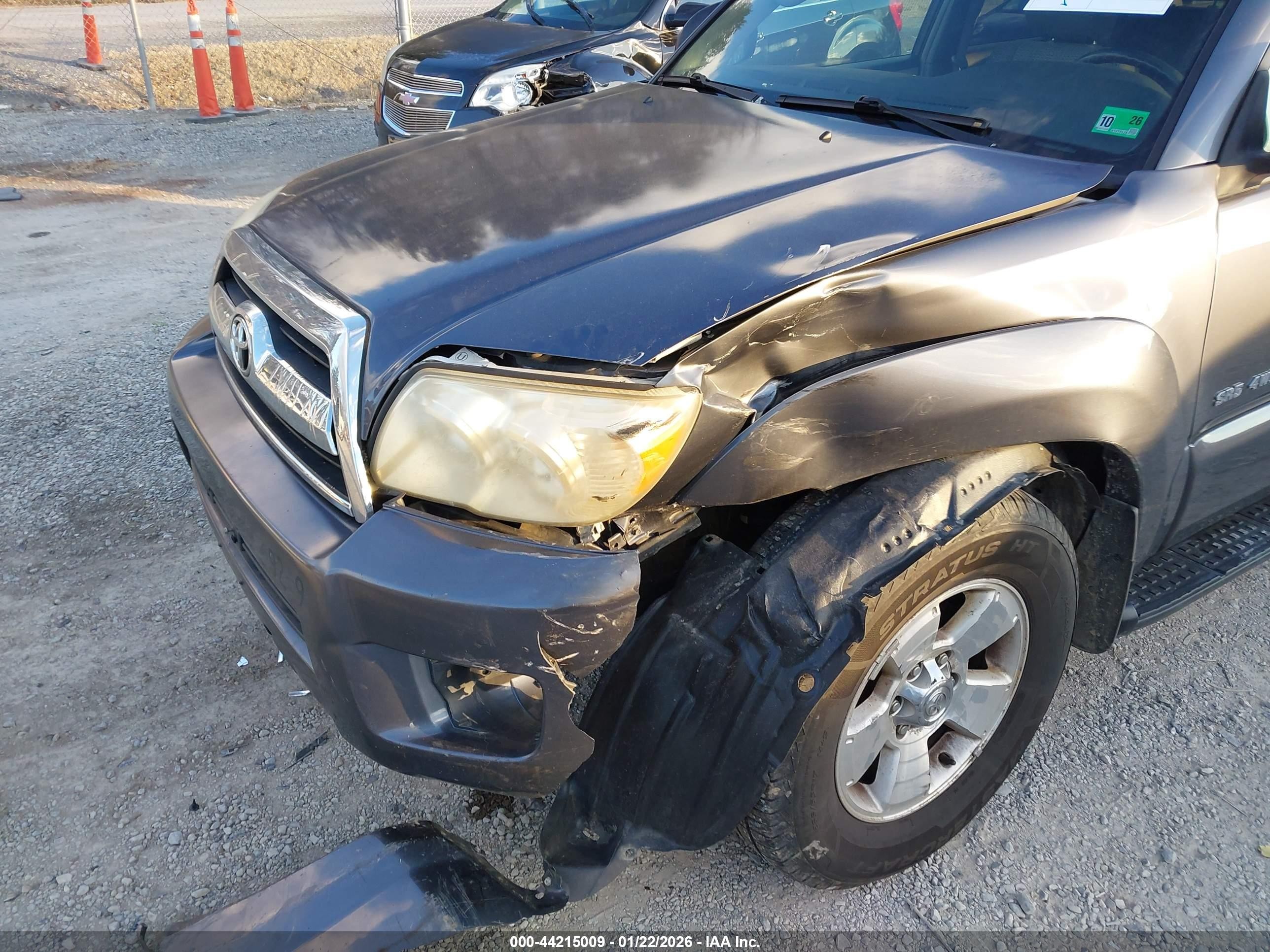 2008 Toyota 4runner Sr5 V6 Gray vin: JTEBU14R28K026316