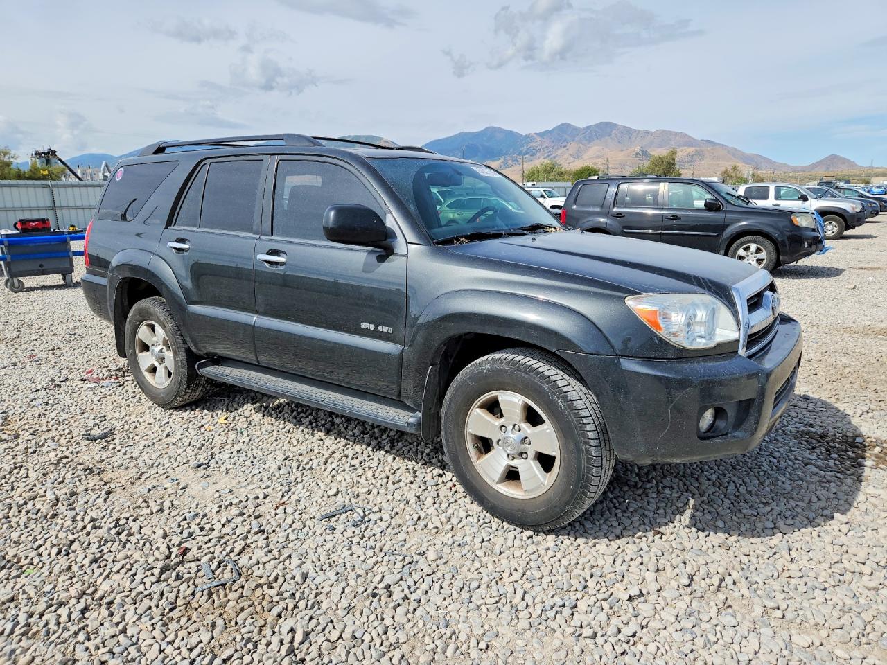 2008 Toyota 4runner Sr5 Gray vin: JTEBU14R28K030785
