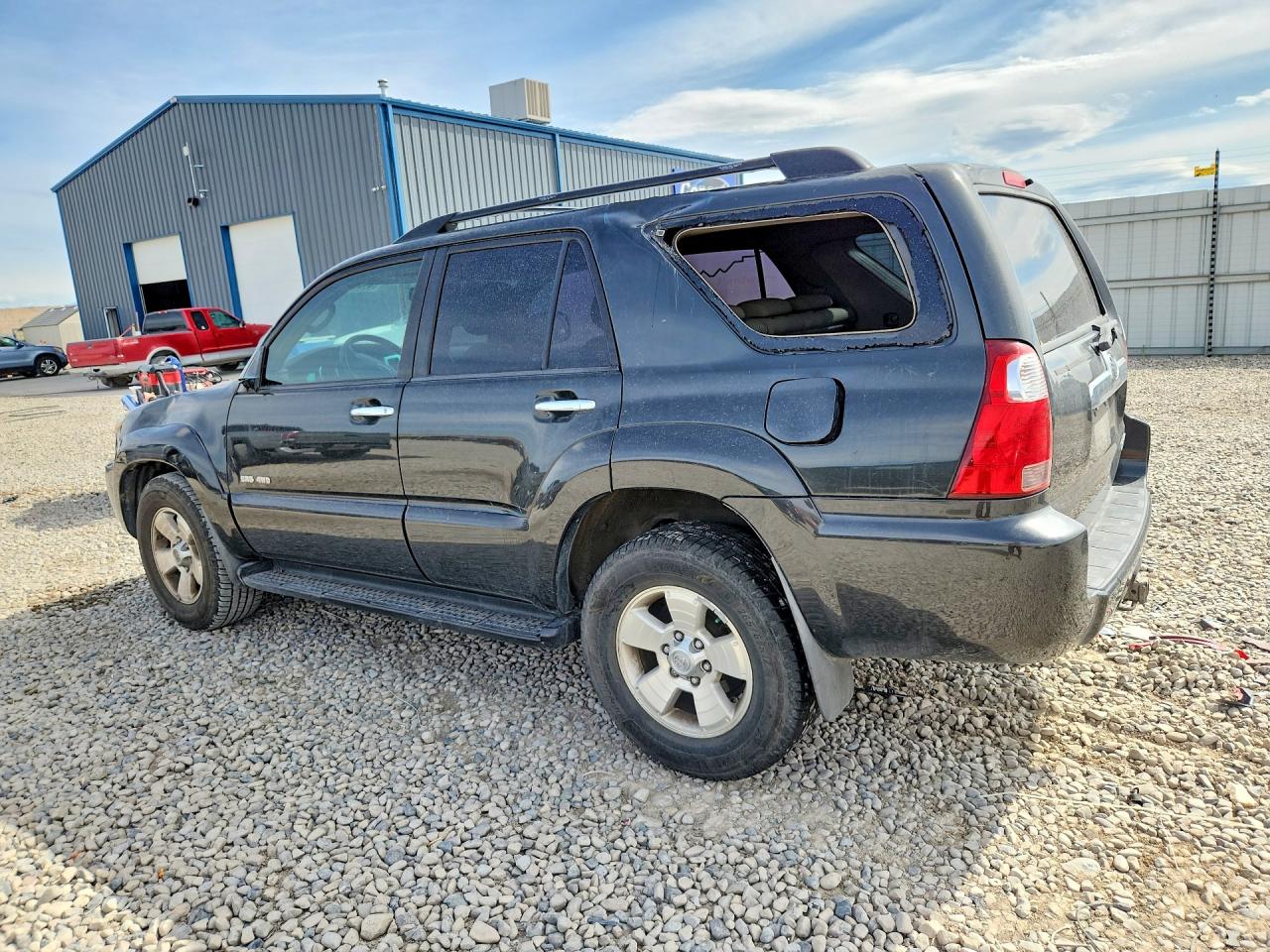 2008 Toyota 4runner Sr5 Gray vin: JTEBU14R28K030785
