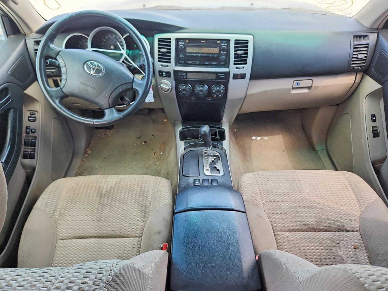 2008 Toyota 4runner Sr5 Gray vin: JTEBU14R28K030785