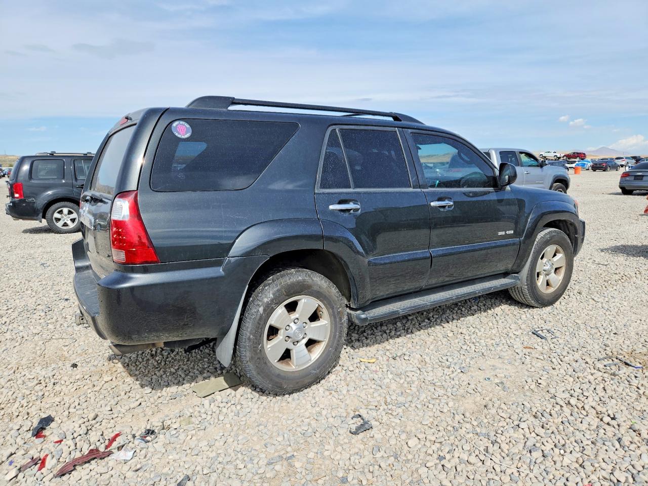 2008 Toyota 4runner Sr5 Gray vin: JTEBU14R28K030785