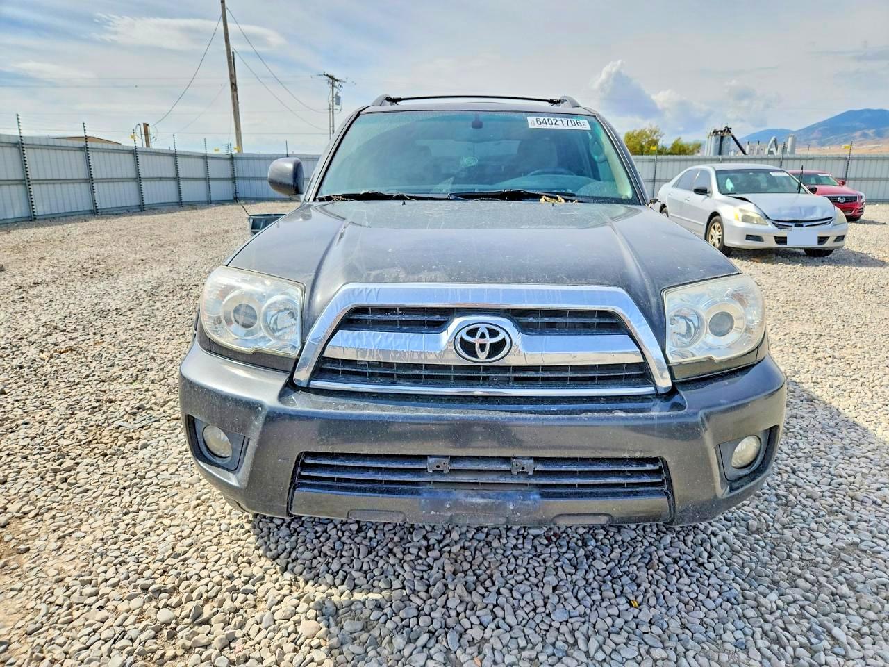 2008 Toyota 4runner Sr5 Gray vin: JTEBU14R28K030785