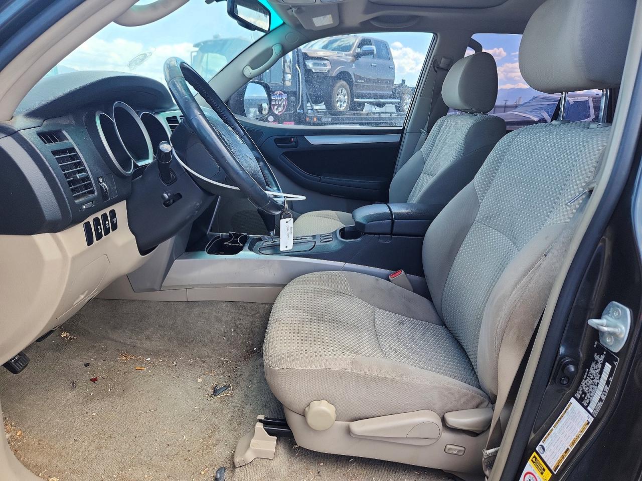 2008 Toyota 4runner Sr5 Gray vin: JTEBU14R28K030785