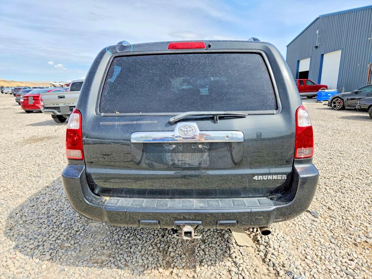 2008 Toyota 4runner Sr5 Gray vin: JTEBU14R28K030785
