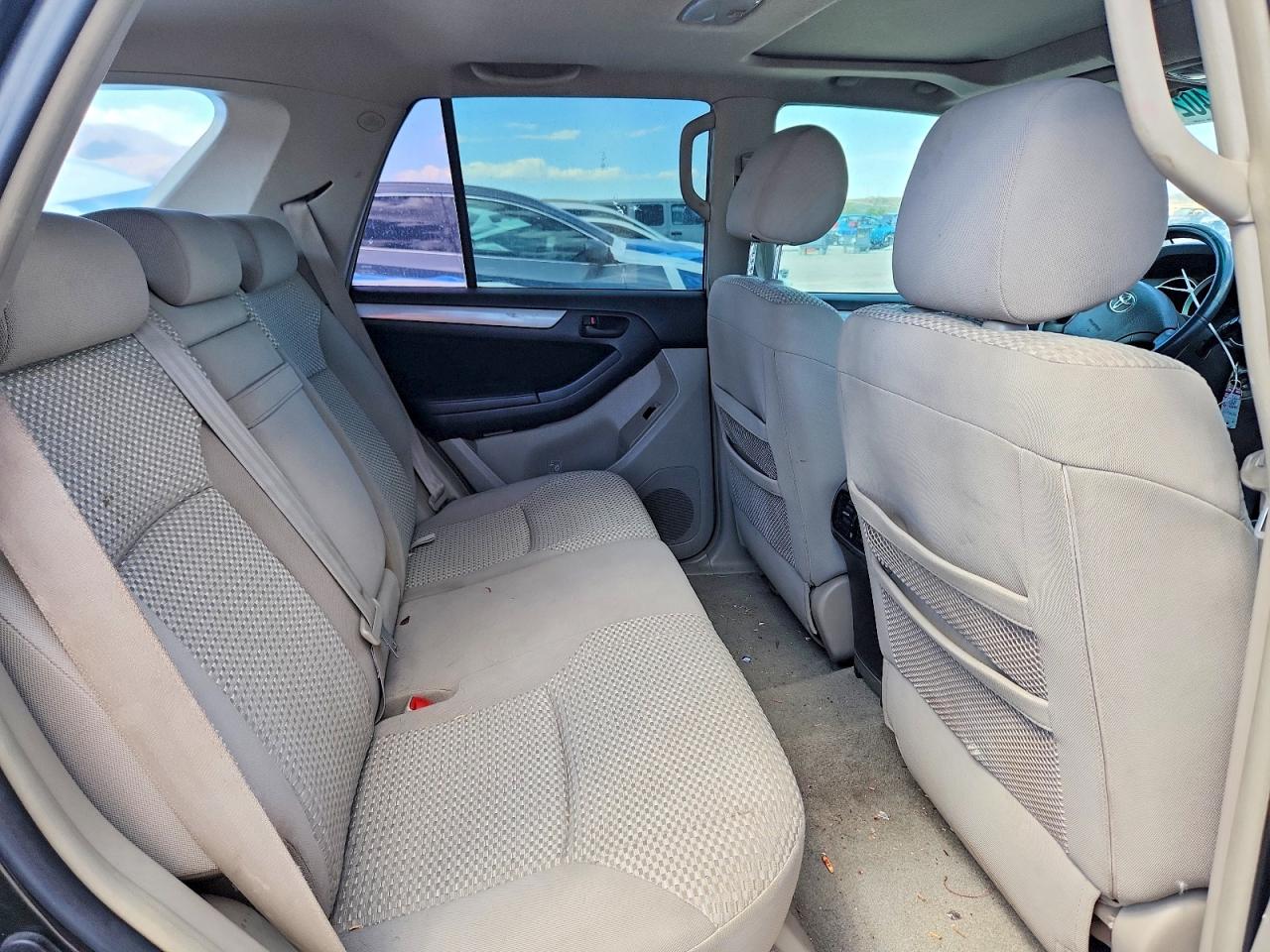 2008 Toyota 4runner Sr5 Gray vin: JTEBU14R28K030785