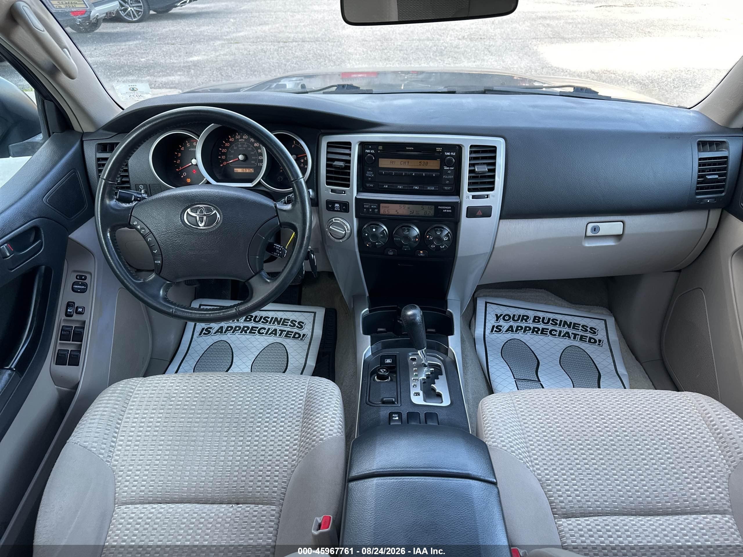 2008 Toyota 4runner Sr5 V6 Blue vin: JTEBU14R28K033637
