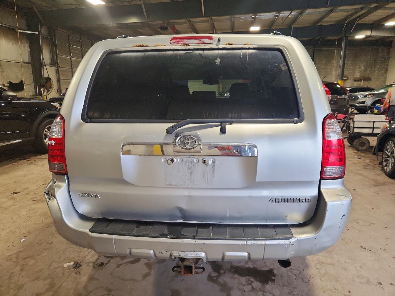 2009 Toyota 4runner Sr5 Silver vin: JTEBU14R29K036247