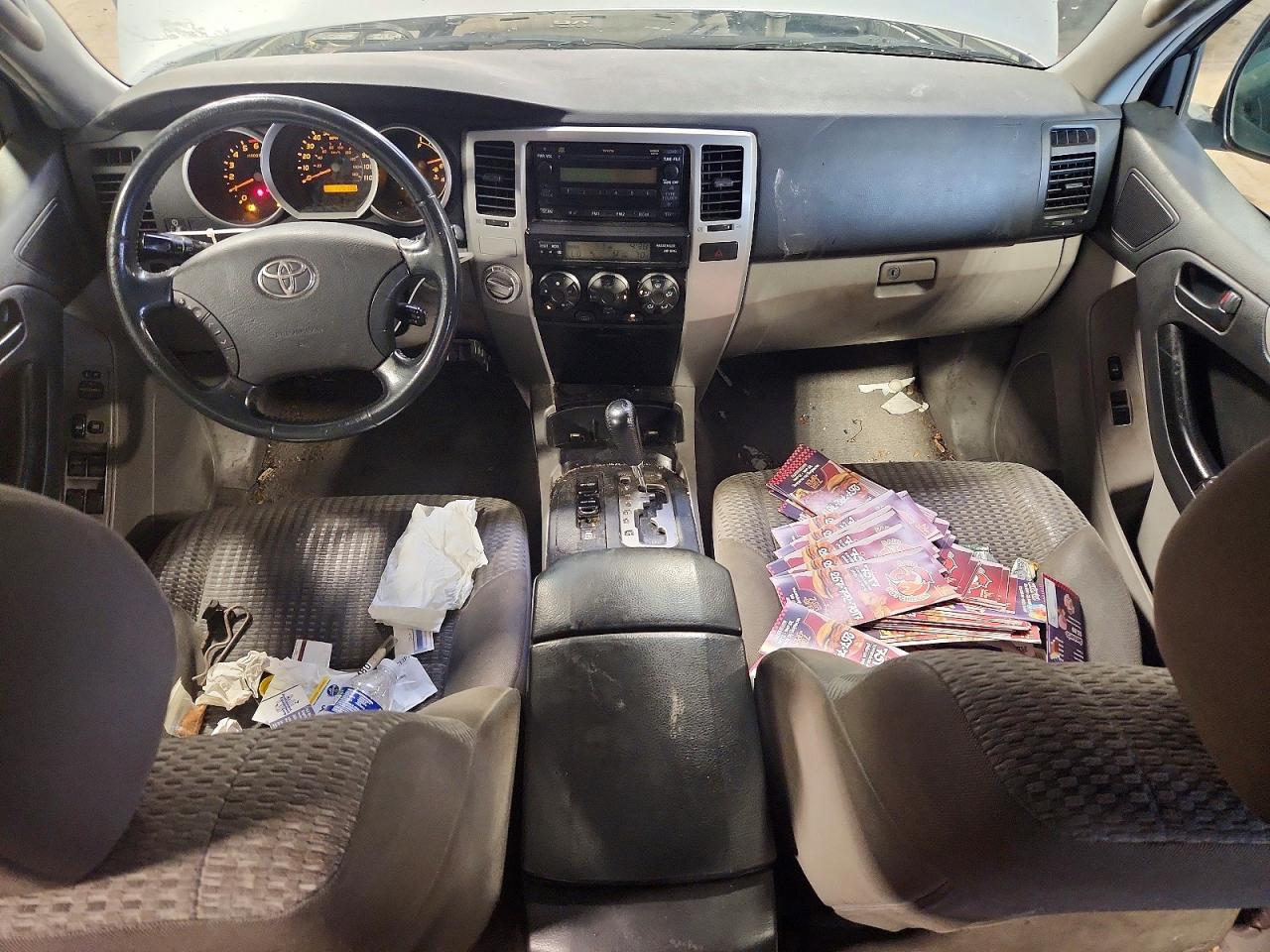 2009 Toyota 4runner Sr5 Silver vin: JTEBU14R29K036247